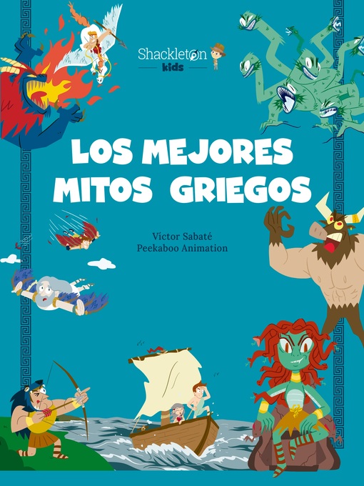 Detalles del título Los mejores mitos griegos de Víctor Sabaté - Lista de espera